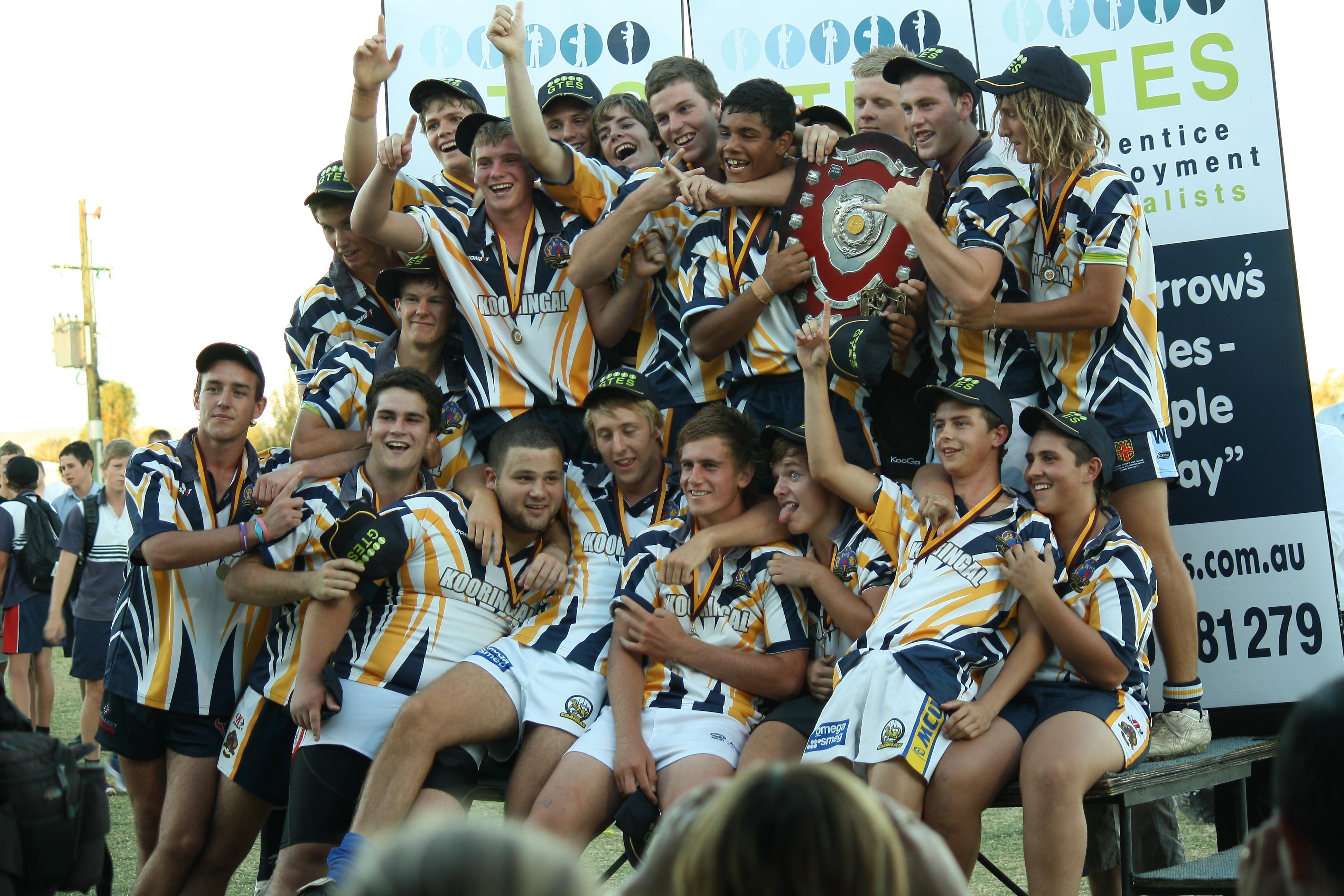 Hardy Shield - Kooringal High School